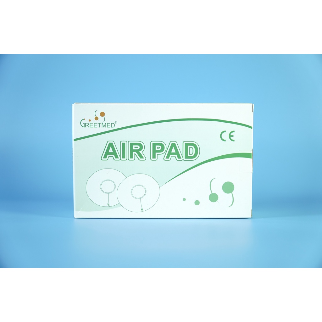 Phao chống loét nỉ hiệu Greetmed siêu mịn, siêu bền 30cm - Có ống van