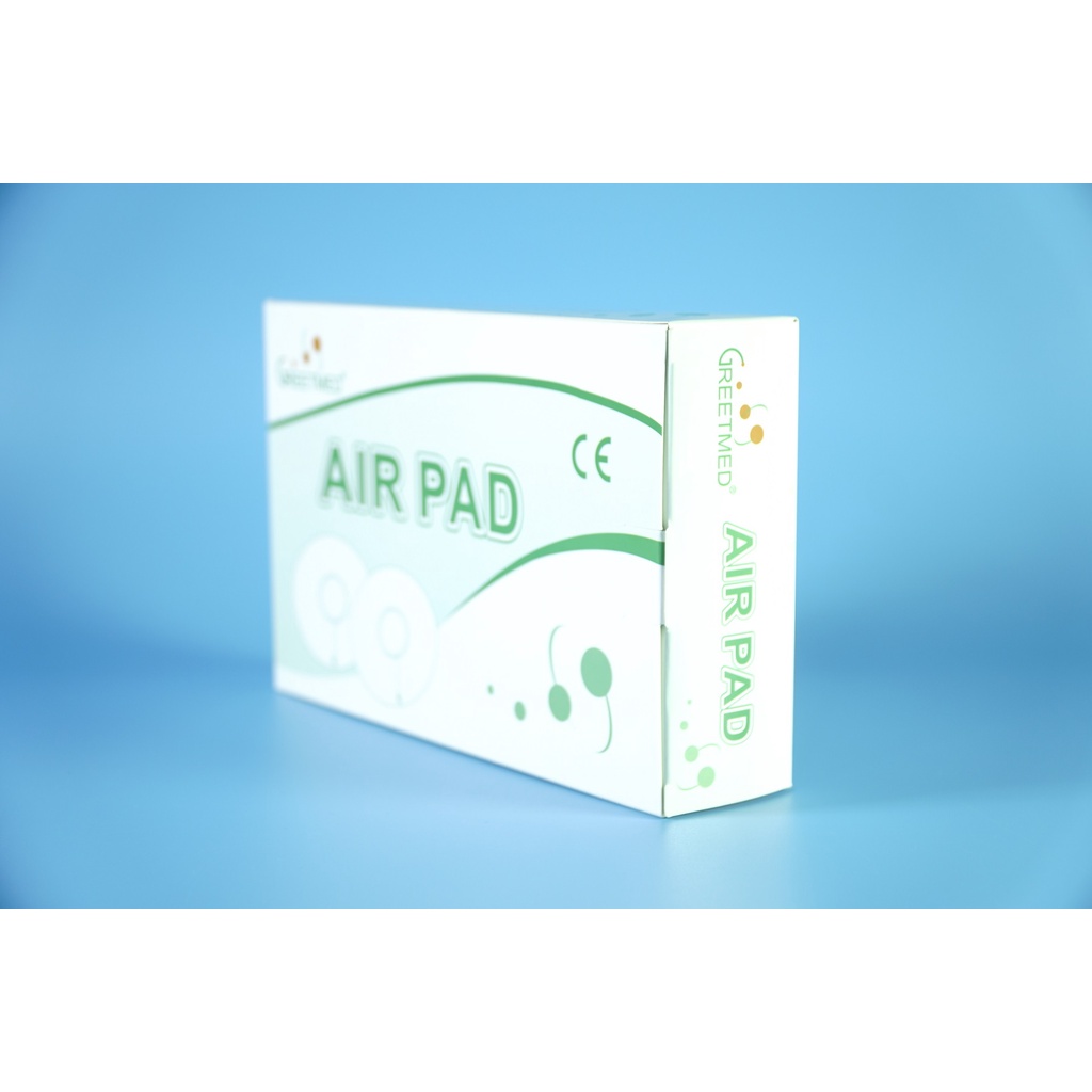 Phao chống loét nỉ hiệu Greetmed siêu mịn, siêu bền 30cm - Có ống van