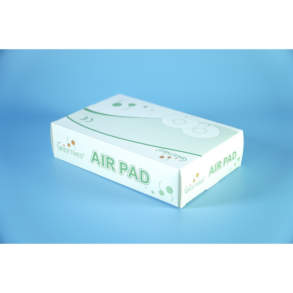 Phao chống loét nỉ hiệu Greetmed siêu mịn, siêu bền 30cm - Có ống van