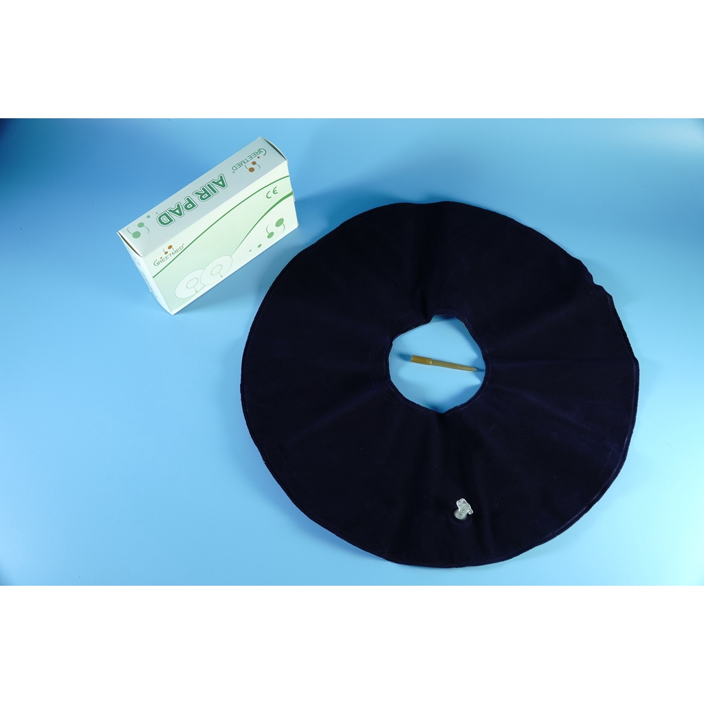 Phao chống loét nỉ hiệu Greetmed siêu mịn, siêu bền 30cm - Có ống van