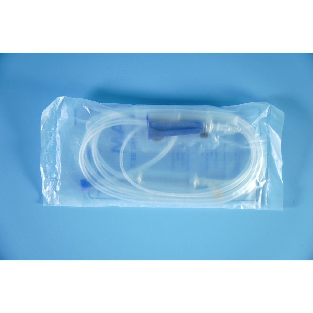 Bộ dây truyền dịch AM khử trùng, có màng lọc - 20 giọt/ml