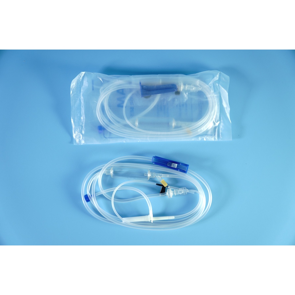 Bộ dây truyền dịch AM khử trùng, có màng lọc - 20 giọt/ml