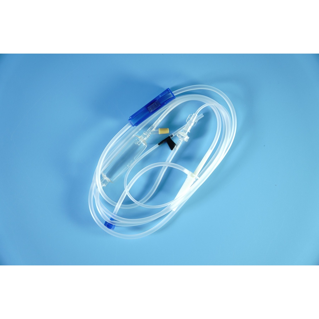 Bộ dây truyền dịch AM khử trùng, có màng lọc - 20 giọt/ml