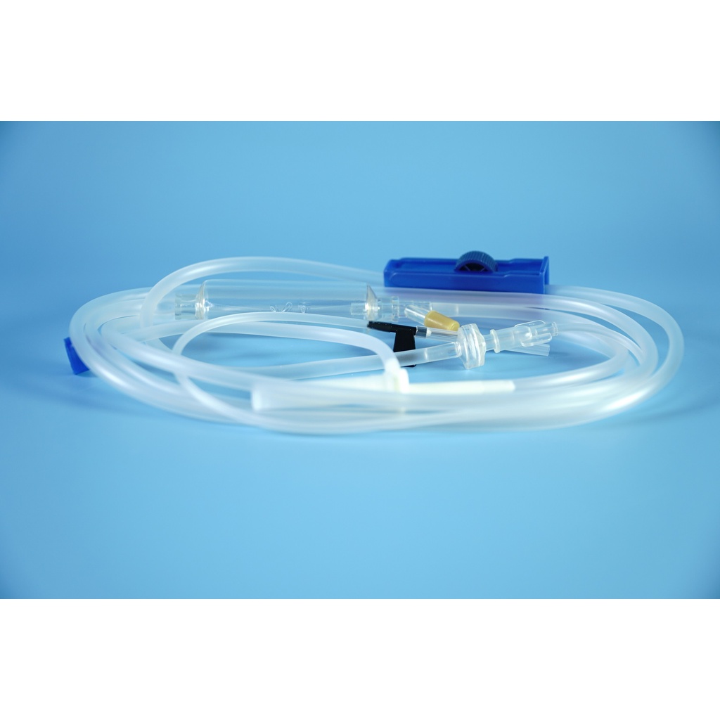 Bộ dây truyền dịch AM khử trùng, có màng lọc - 20 giọt/ml