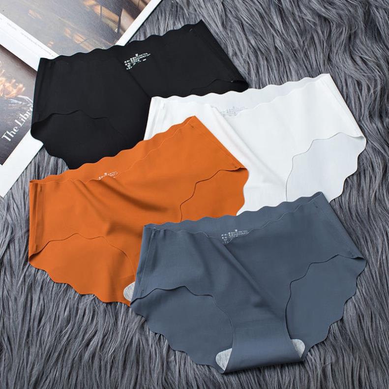 Sale Quần Lót Nữ Đúc Su Thun Lạnh không đường may viền sóng gợi cảm tôn dáng sexy phanngoc05 mã Q12