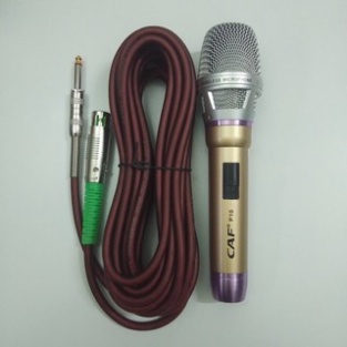 Micro karaoke có dây JBL 68s. Thiết kế cao cấp màu đen + vàng đồng sang trọng lịch lãm, độ bền chắc ZL.08.58.58.95.95 .