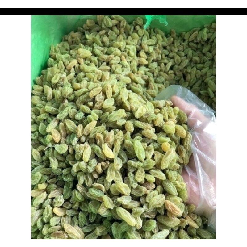 Sỉ 1 kg Nho xanh, mix vị sấy Ninh Thuận