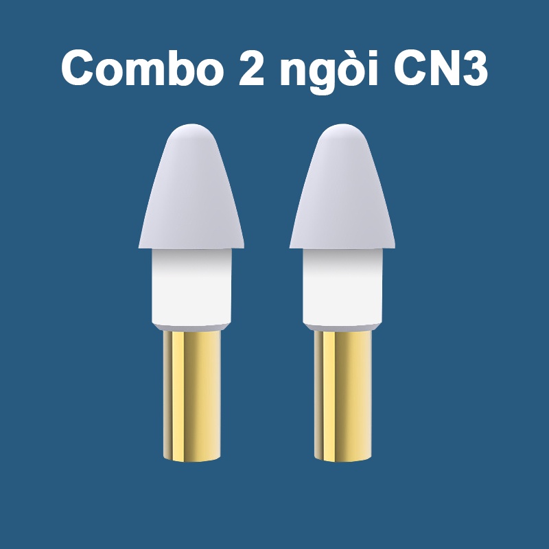 Ngòi bút cảm ứng ipad dùng cho Apple Pencil 1 & 2 / Baseus Pencil / Ugreen Pencil - BANIECOM