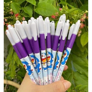 SỈ 20 BÚT MỰC NƯỚC THIÊN LONG DORAEMON NÉT 0.5mm.(HÀNG CÔNG TY) MÀU XANH, ĐEN, TÍM