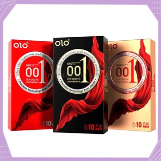 Bao cao su siêu mỏng 001 zerOLOne Gân Gai nhiều gel bôi trơn kéo dài thời gian bcs chống xuất tinh sớm Hộp 10 bcs