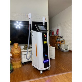 Máy triệt lông laser - trẻ hóa sapphire 2in1 2023 mới nhất hiện nay