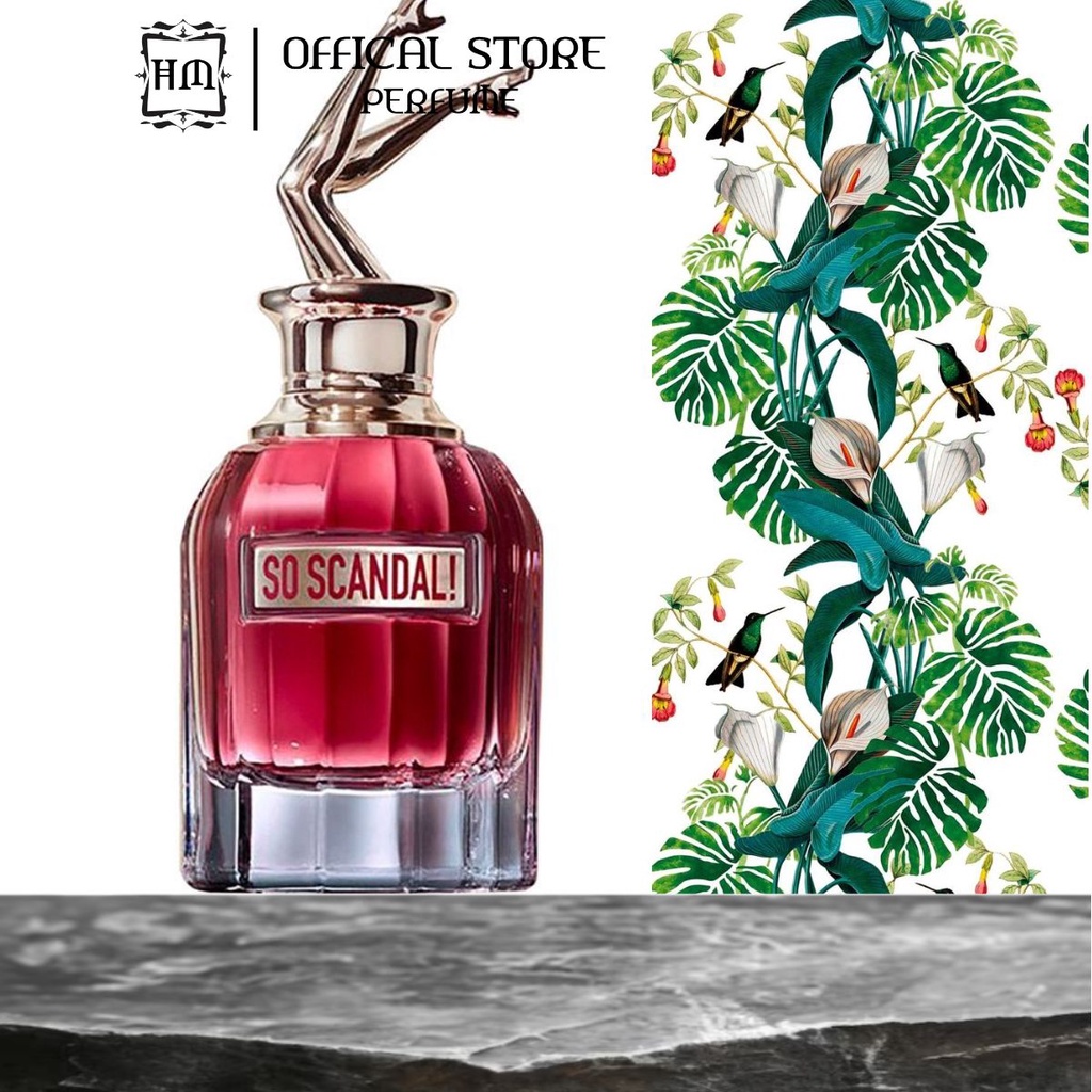 Tester Nước hoa nữ So Scandal EDP 10ml
