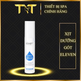 Chai xịt làm mềm gót chân, dung dịch làm mềm da chà gót chân eleven