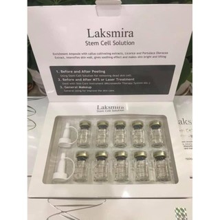 Tế bào gốc laksmira stem cell solution hàn quốc - full hộp 10 lọ