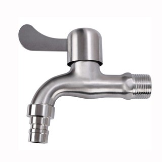 Vòi hồ,vòi nước bằng hợp kim sus 304 cao cấp tiện lợi bền đẹp, vòi hồ inox - qm.pk003