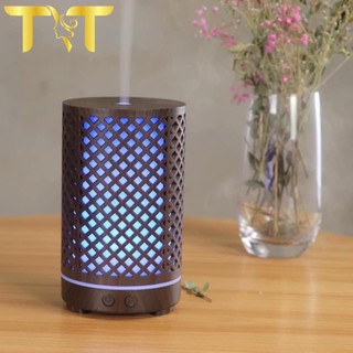 Máy khuếch tán tinh dầu || Đèn xông phòng giả vân gỗ