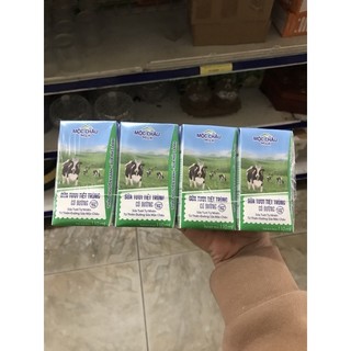 Sữa Mộc Châu có đường 110ml