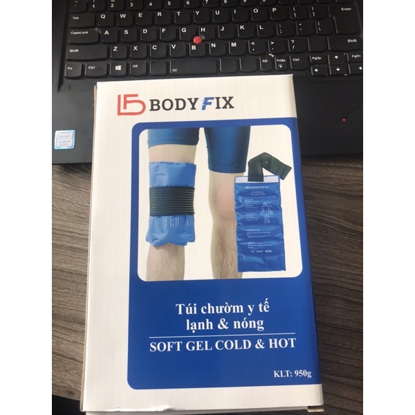 Túi chườm gel nóng lạnh đa năng BODYFIX chính hãng  - bản tiếng việt