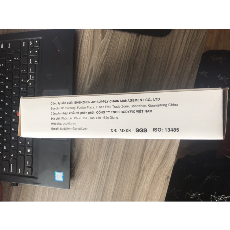 Túi chườm gel nóng lạnh đa năng BODYFIX chính hãng  - bản tiếng việt