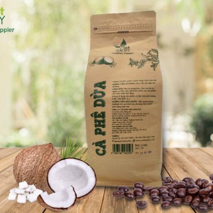 Cà phê dừa Viethealthy bịch 1kg