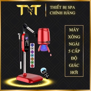 Máy xông ngải đỏ hồng ngoại 5 cấp độ - máy xông ngải hàng chính hãng