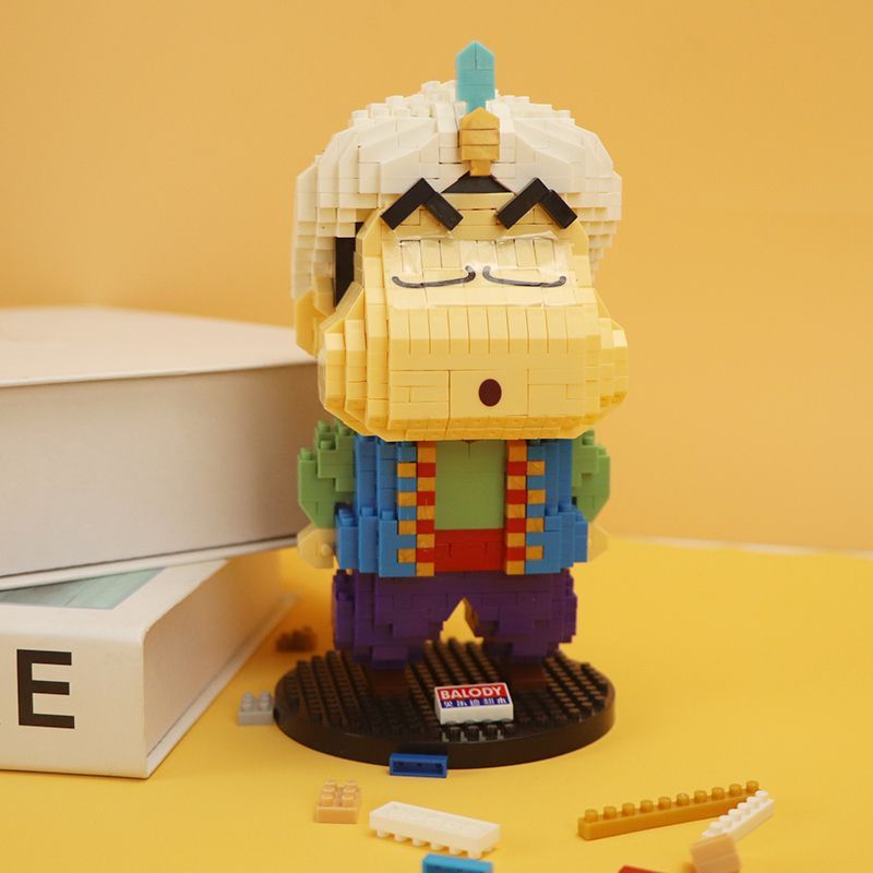 Đồ Chơi Lắp Ráp Hình Cậu Bé Bút Chì shin-chan Độc Đáo