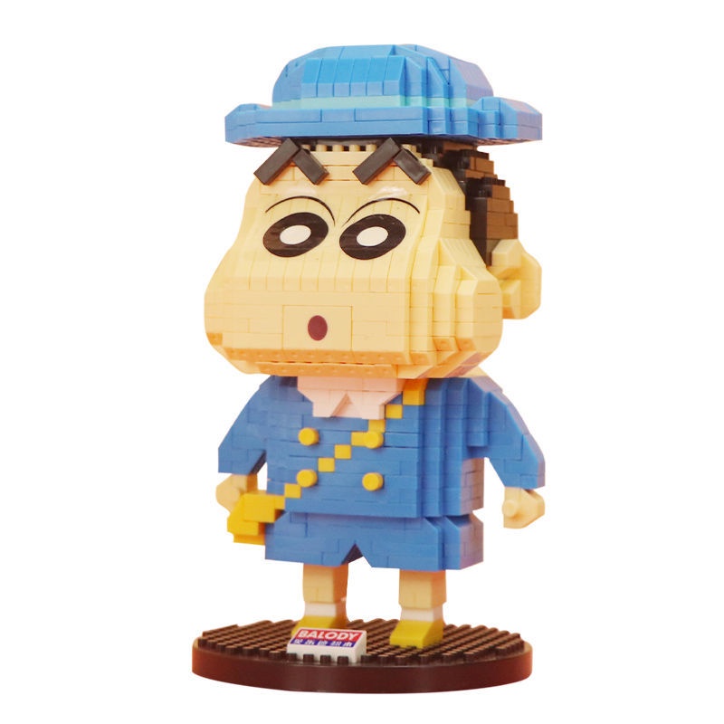 Đồ Chơi Lắp Ráp Hình Cậu Bé Bút Chì shin-chan Độc Đáo