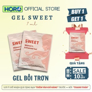Gel bôi trơn Juncai Sweet mini dạng túi 7ml