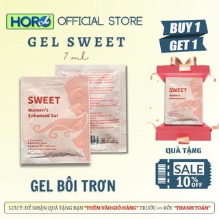 Gel bôi trơn Juncai Sweet dạng túi 7ml