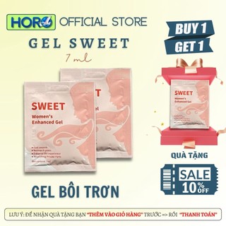 Gel bôi trơn Juncai gốc nước dạng túi 7ml