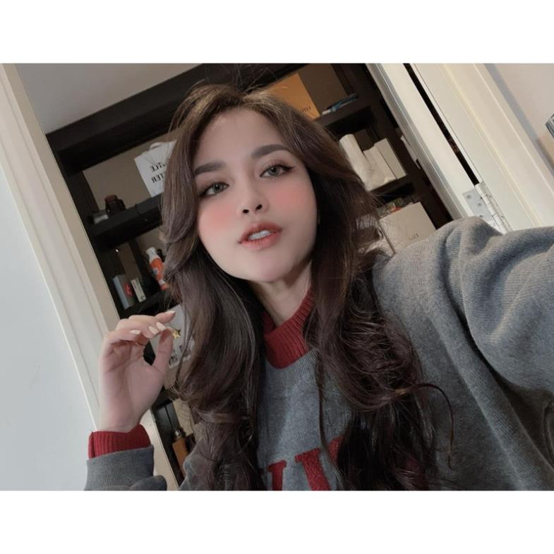 Bộ nỉ ghi xám in nổi chữ đỏ hot
