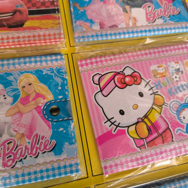 Bìa 20 chiếc ví giấy cho bé yêu