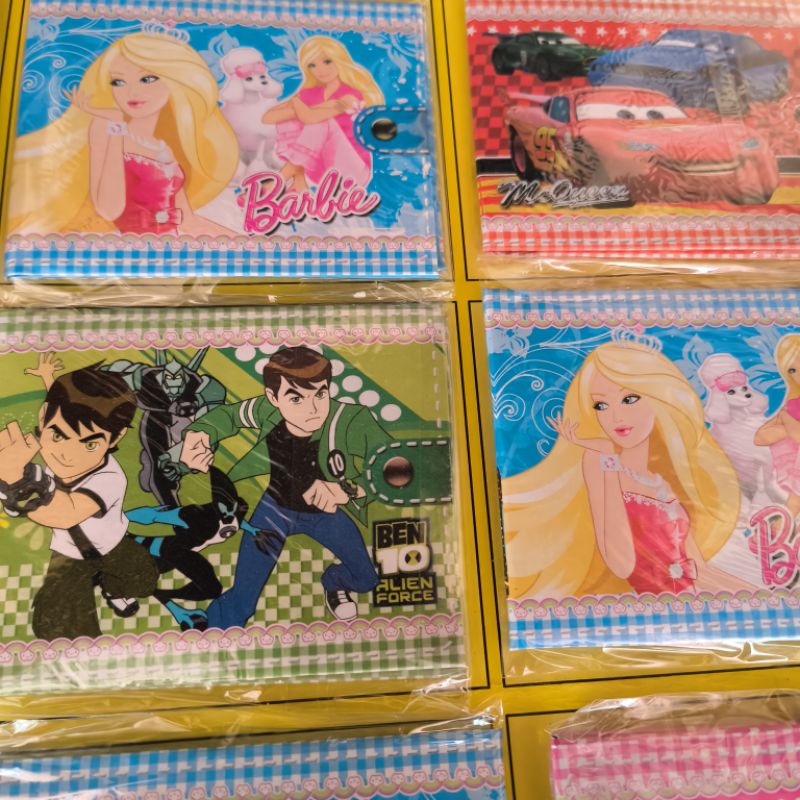 Bìa 20 chiếc ví giấy cho bé yêu