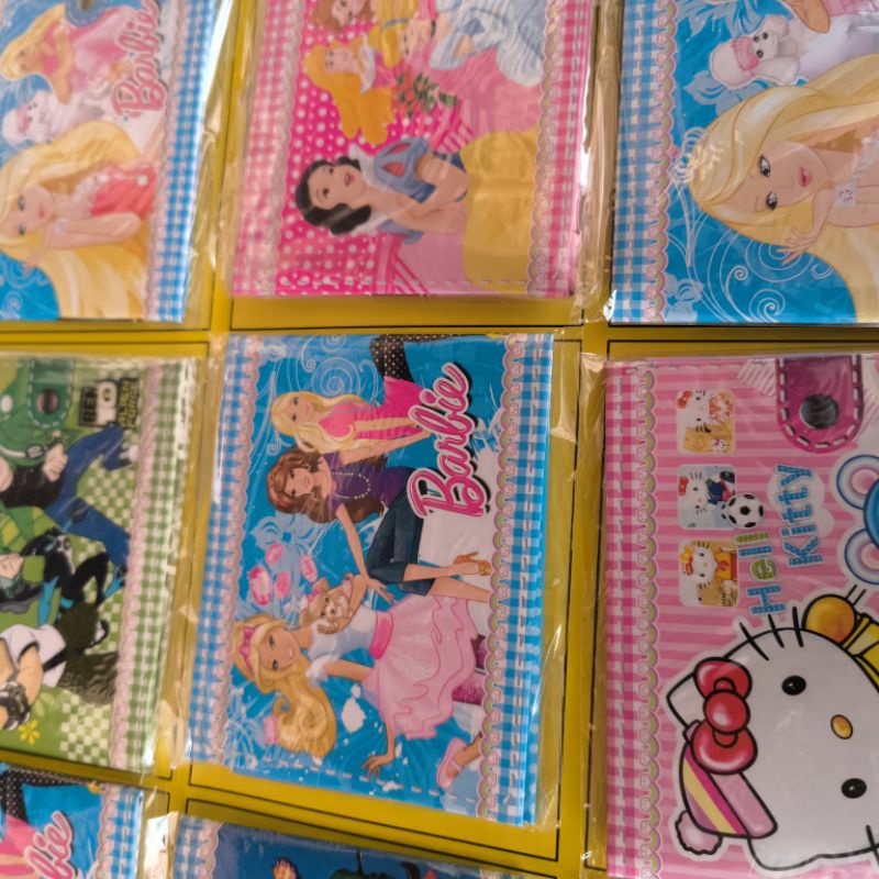 Bìa 20 chiếc ví giấy cho bé yêu