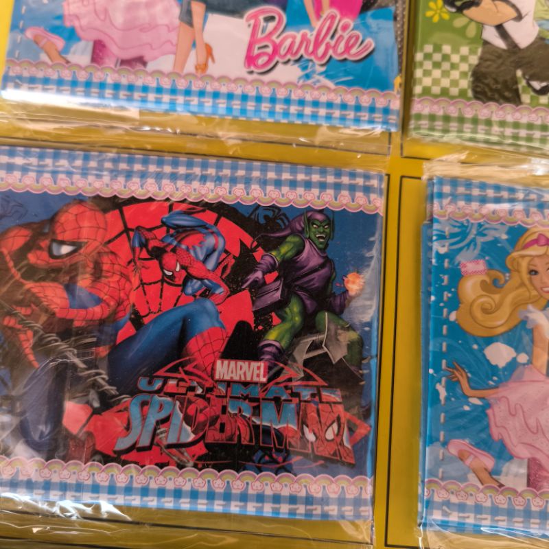 Bìa 20 chiếc ví giấy cho bé yêu