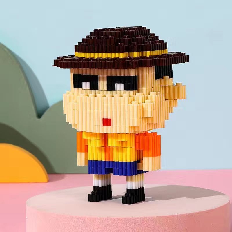 Đồ Chơi Khối Xây Dựng Nhỏ Nhắn Sáng Tạo Cho Bé