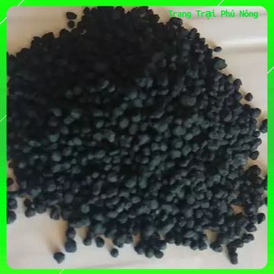 Phân Bón Vô Cơ Phức Hợp D.A.P Đen (Dap Diamon photphat) 18-46-0 - Chiết Bịch 1kg