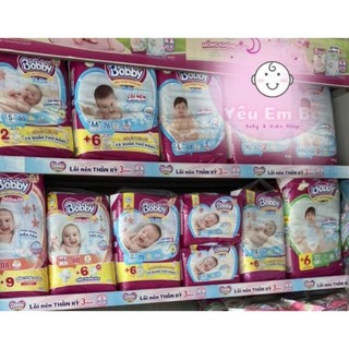 TÃ DÁN BOBBY SIZE M76 CHO BÉ TỪ 6 - 11KG