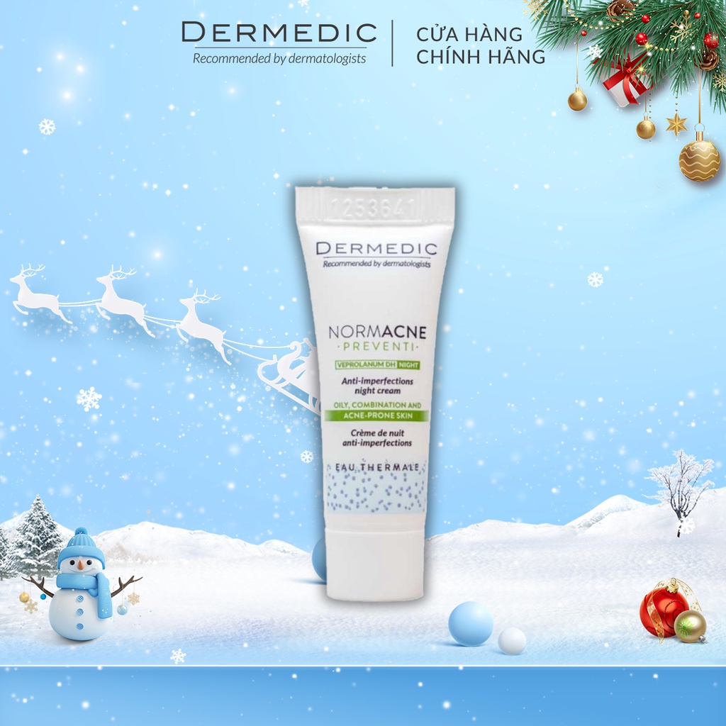Combo kem dưỡng ban đêm dành cho da dầu mụn Anti-Imperfections Night Cream (HSD)