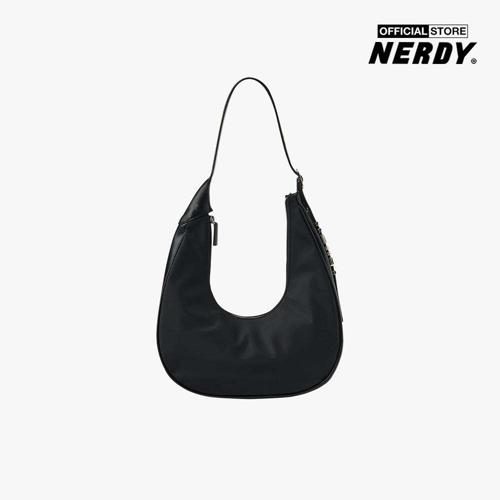 NERDY - Túi đeo vai nữ hình bán nguyệt New Moon Hobo PNES23AA22-01
