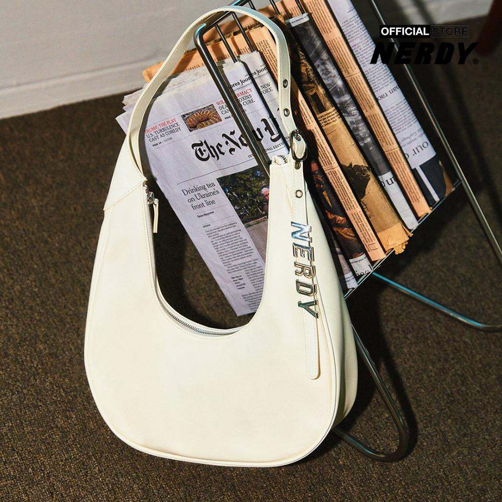 NERDY - Túi đeo vai nữ hình bán nguyệt New Moon Hobo PNES23AA22-02