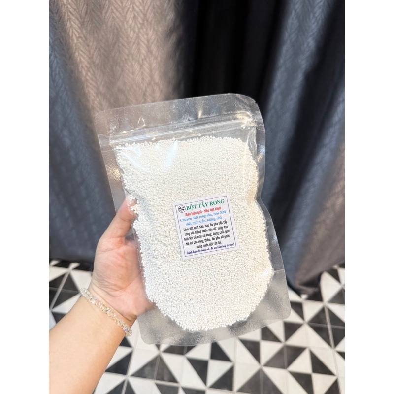 Bột tẩy rong rêu cho sân xi măng,sân gạch vỉa hè hiệu quả