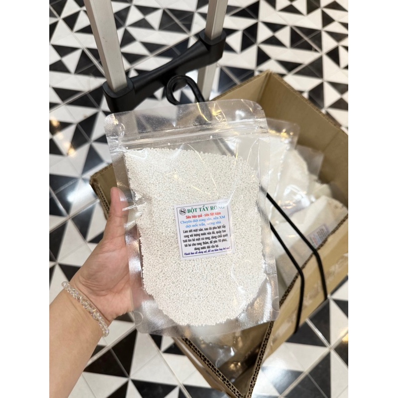 Bột tẩy rong rêu cho sân xi măng,sân gạch vỉa hè hiệu quả