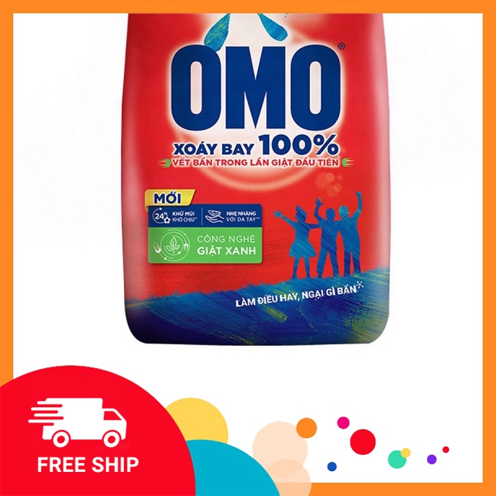 Sale rẻ Bột giặt ÔMÔ 6 kg và ÔMÔ Comfort 5,5kg