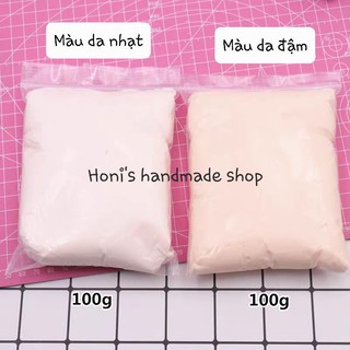 Đất sét Nhật tự khô màu da 100g nặn chibi