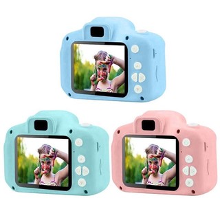 Máy ảnh Mini X200 cho Bé, Đồ chơi phát triển trí tưởng tượng cho trẻ em, Hỗ trợ chụp ảnh, quay video, trò chơi