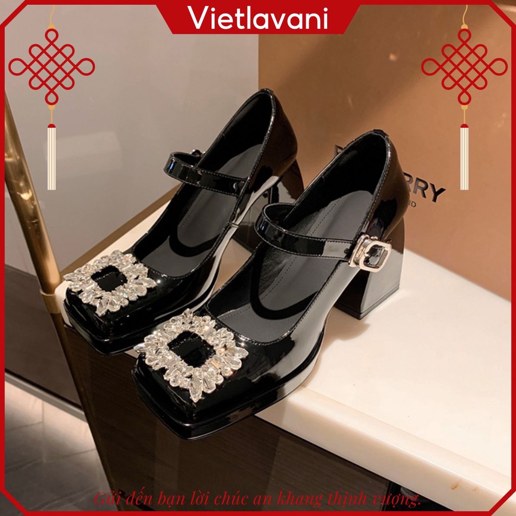 GIÀY CAO GÓT CGC90 CAO 6CM,10CM ĐẾ ĐÚP 2 MÀU ĐEN TRẮNG THANH LỊCH QUÍ PHÁI 2023