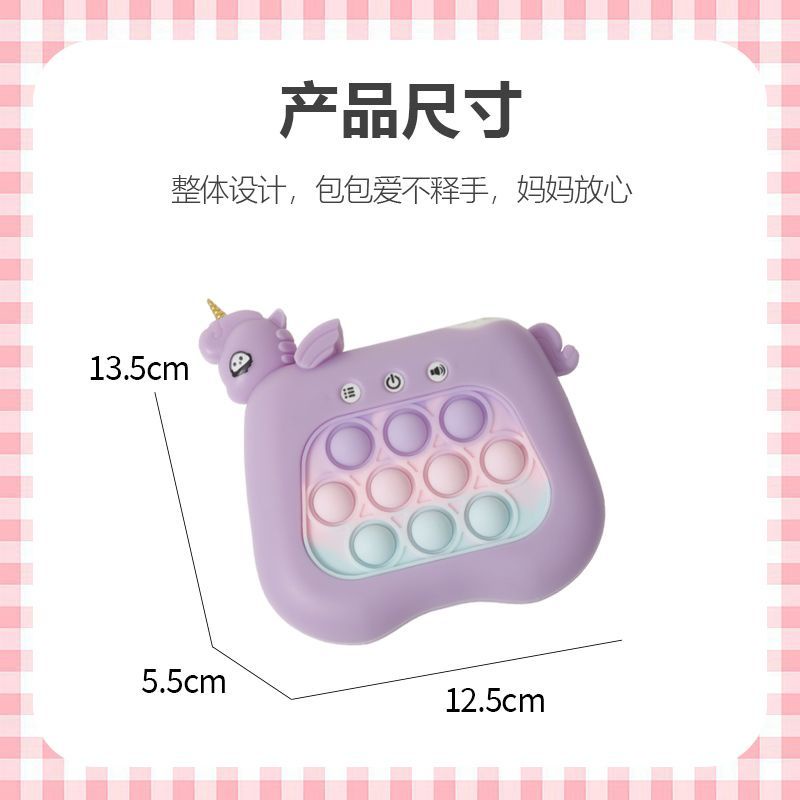 Máy Chơi game Bấm Tay Nhanh Chóng whack-a-mole Cho Bé Trai ddffs.vn