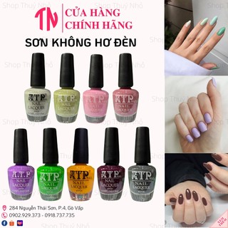 [BẢNG SƠN MÀU] Sơn thường móng tay ATP ATP25 không cần hơ đèn 15ml dụng cụ làm móng tay chuyên nghiệp nail