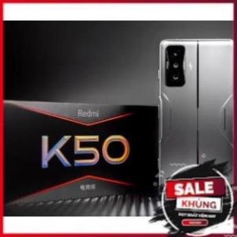 Điện thoại Xiaomi Redmi K50 Gaming  Siệu chiến | New seal | Bảo hành 12 tháng | Lỗi 1 đổi 1